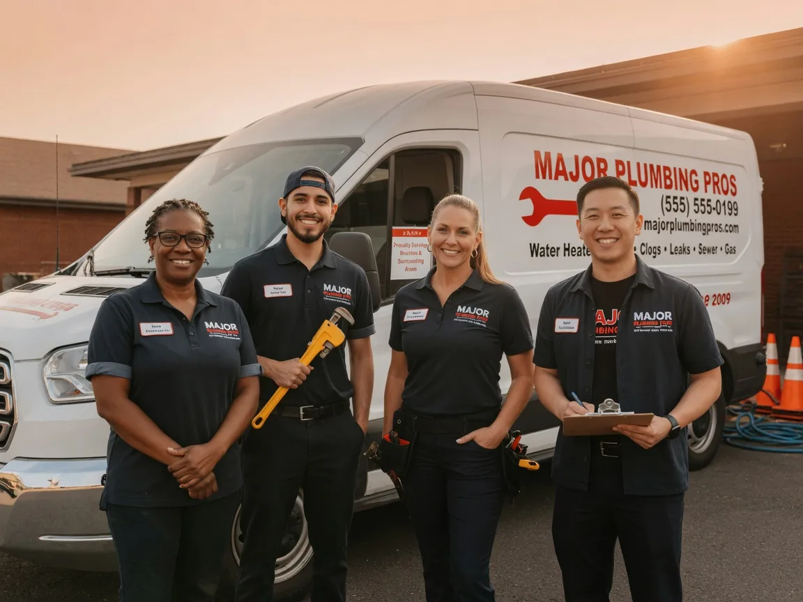 Drain Cleaning Services company in Lorraine, KS